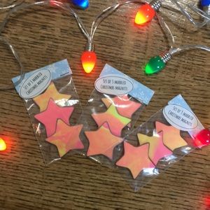 Handmade star magnets